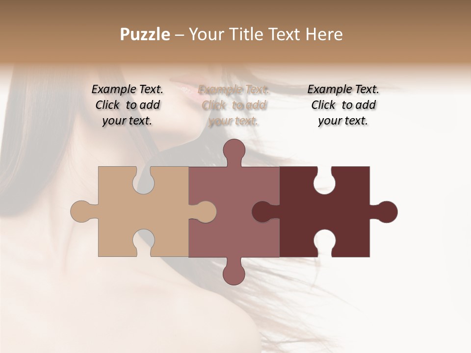 Cosmetics Long Wind PowerPoint Template