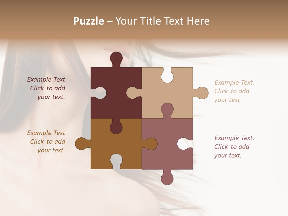 Cosmetics Long Wind PowerPoint Template