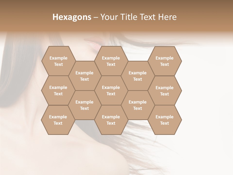 Cosmetics Long Wind PowerPoint Template