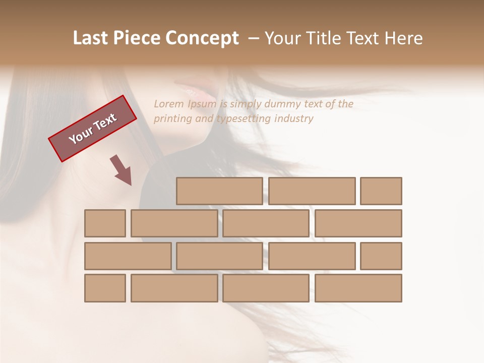 Cosmetics Long Wind PowerPoint Template