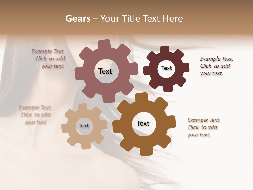 Cosmetics Long Wind PowerPoint Template