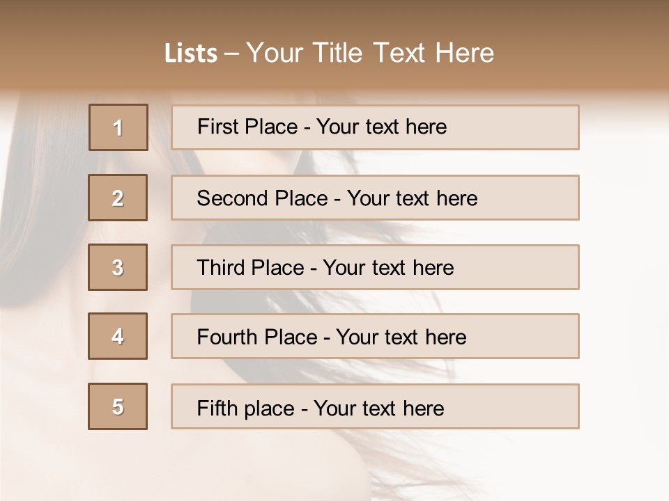 Cosmetics Long Wind PowerPoint Template