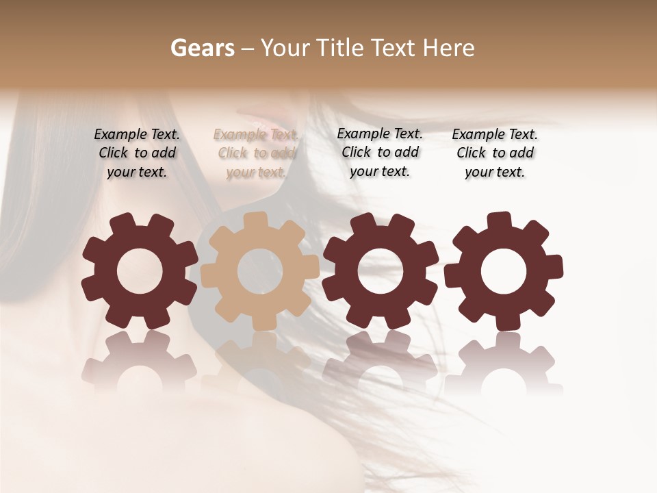 Cosmetics Long Wind PowerPoint Template