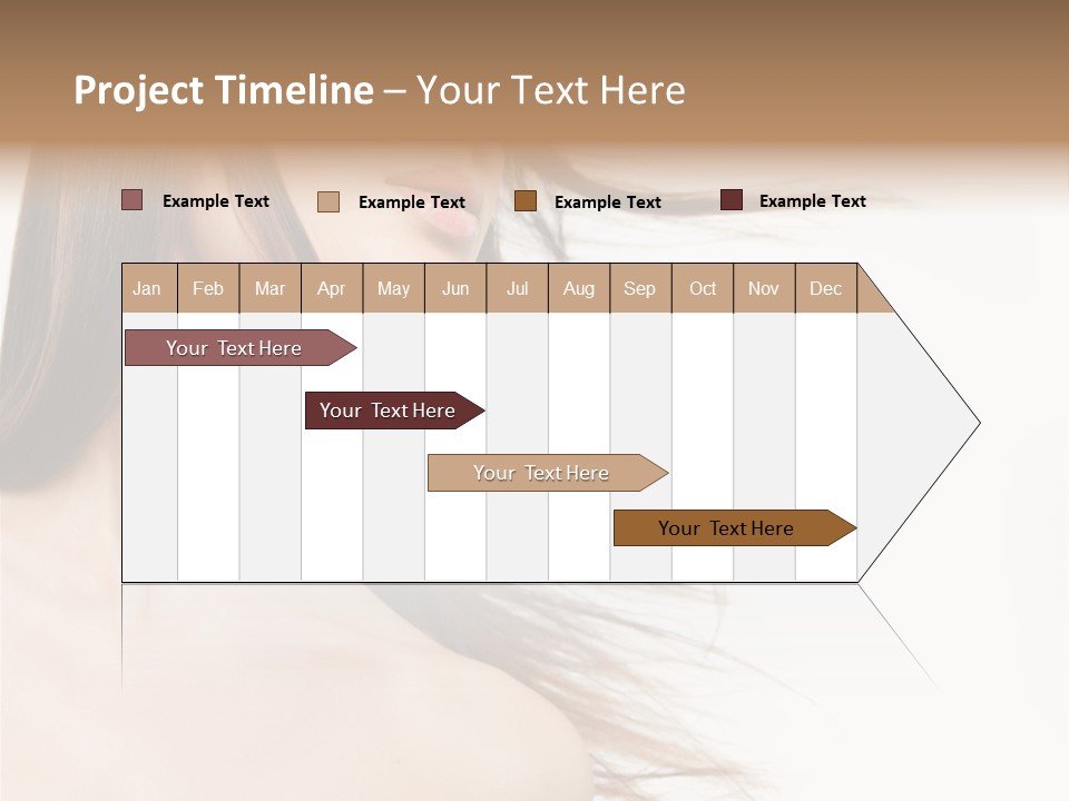 Cosmetics Long Wind PowerPoint Template