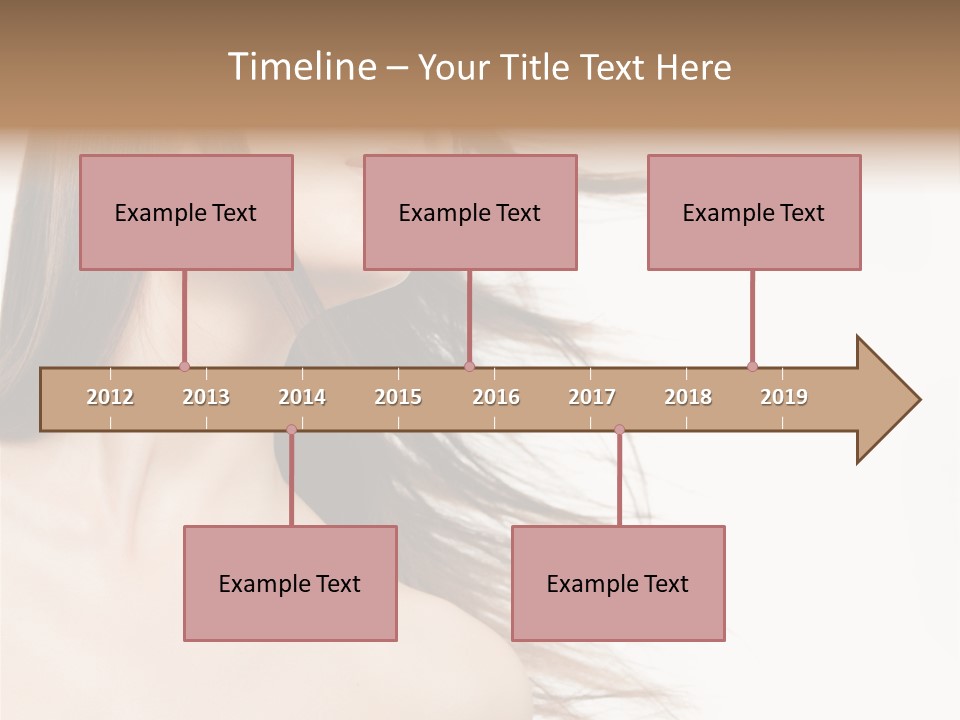 Cosmetics Long Wind PowerPoint Template