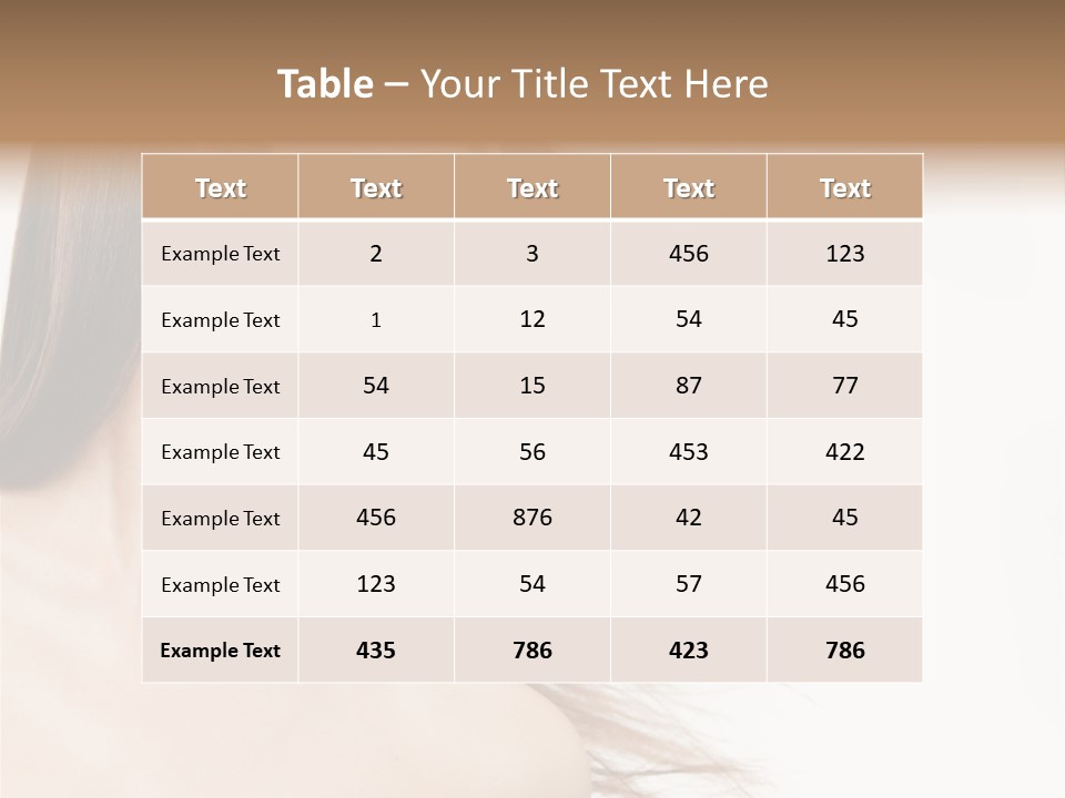 Cosmetics Long Wind PowerPoint Template