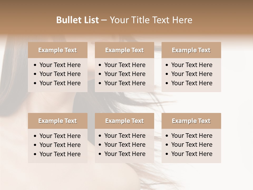 Cosmetics Long Wind PowerPoint Template