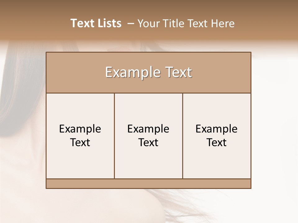 Cosmetics Long Wind PowerPoint Template
