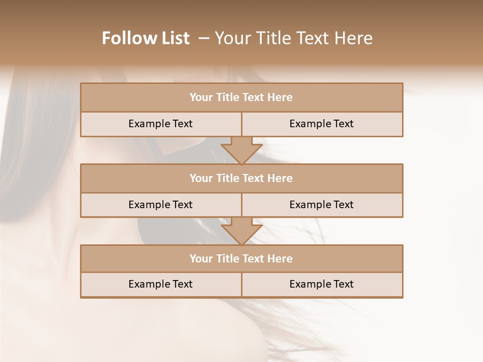 Cosmetics Long Wind PowerPoint Template