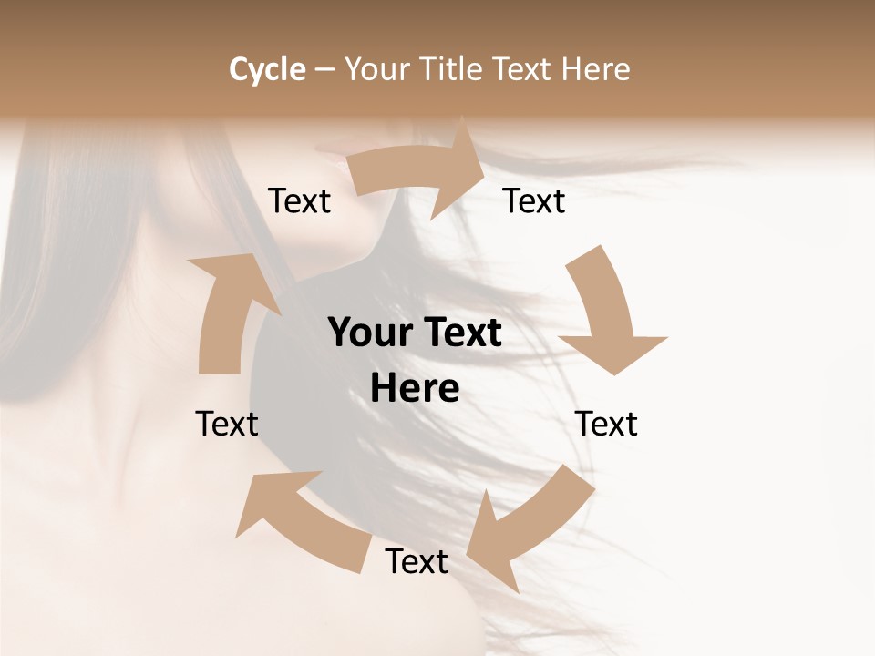 Cosmetics Long Wind PowerPoint Template