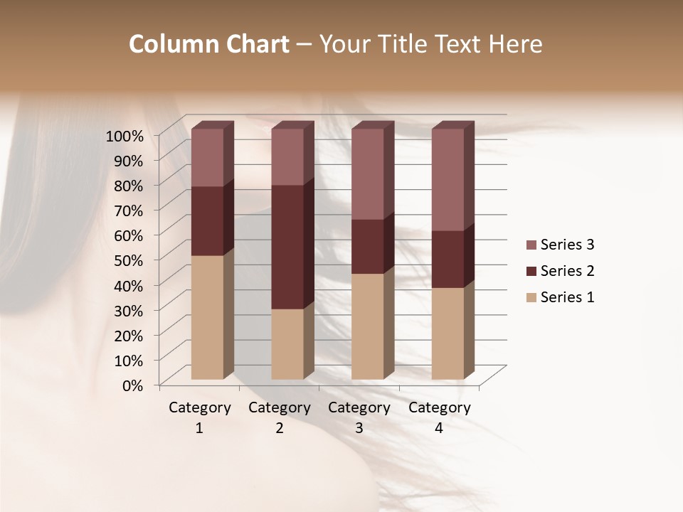 Cosmetics Long Wind PowerPoint Template