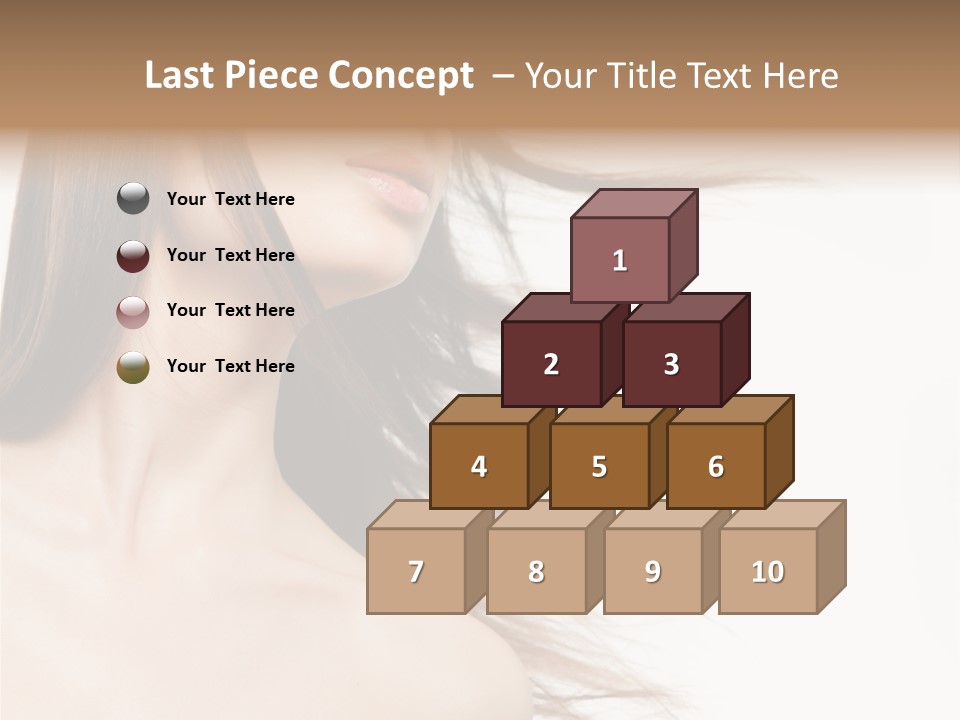 Cosmetics Long Wind PowerPoint Template