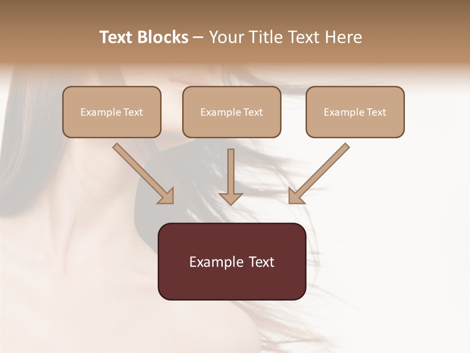 Cosmetics Long Wind PowerPoint Template