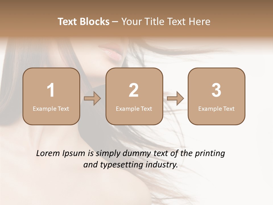 Cosmetics Long Wind PowerPoint Template