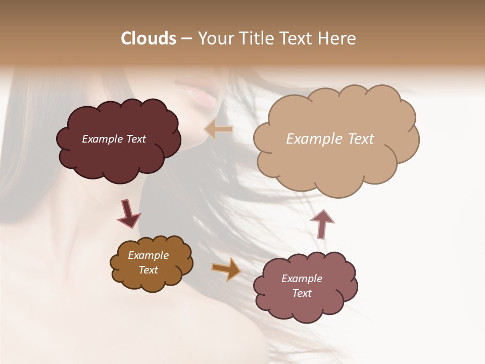 Cosmetics Long Wind PowerPoint Template