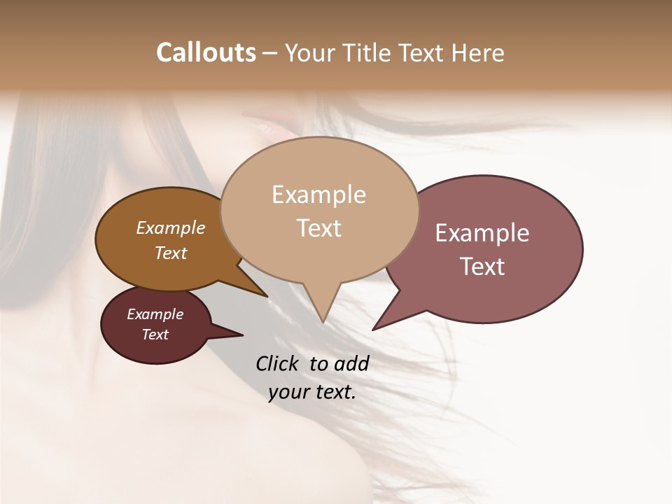 Cosmetics Long Wind PowerPoint Template