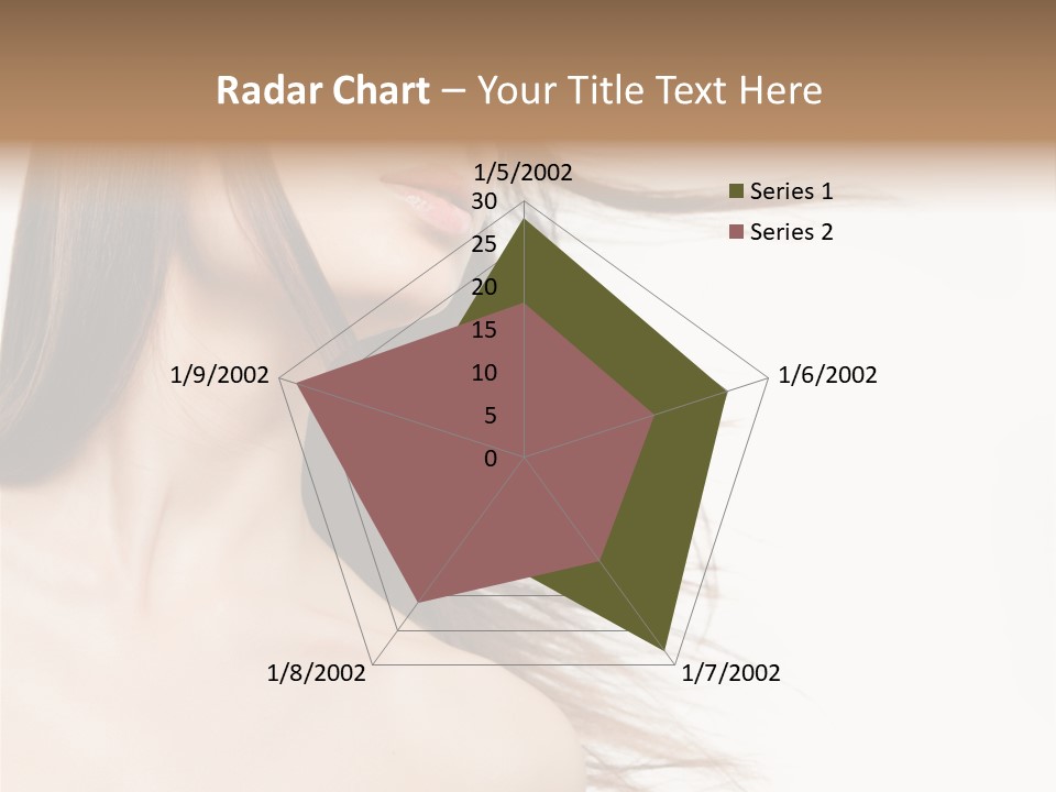 Cosmetics Long Wind PowerPoint Template