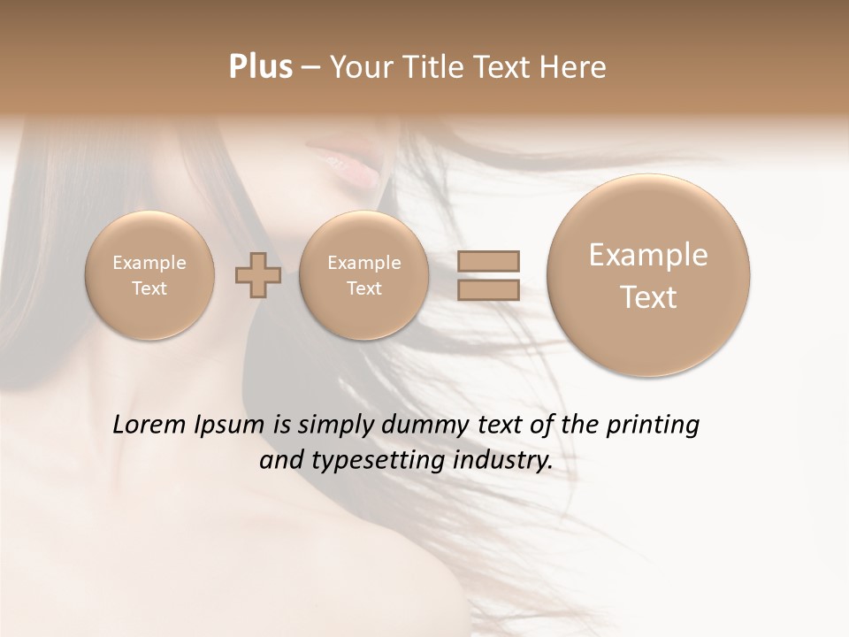 Cosmetics Long Wind PowerPoint Template