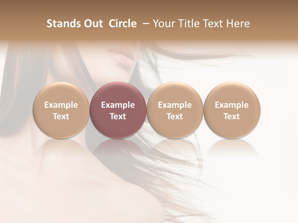 Cosmetics Long Wind PowerPoint Template