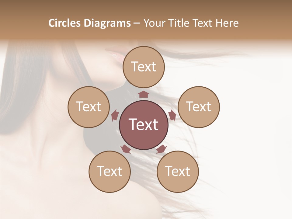 Cosmetics Long Wind PowerPoint Template