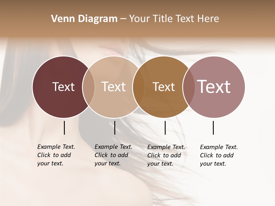 Cosmetics Long Wind PowerPoint Template