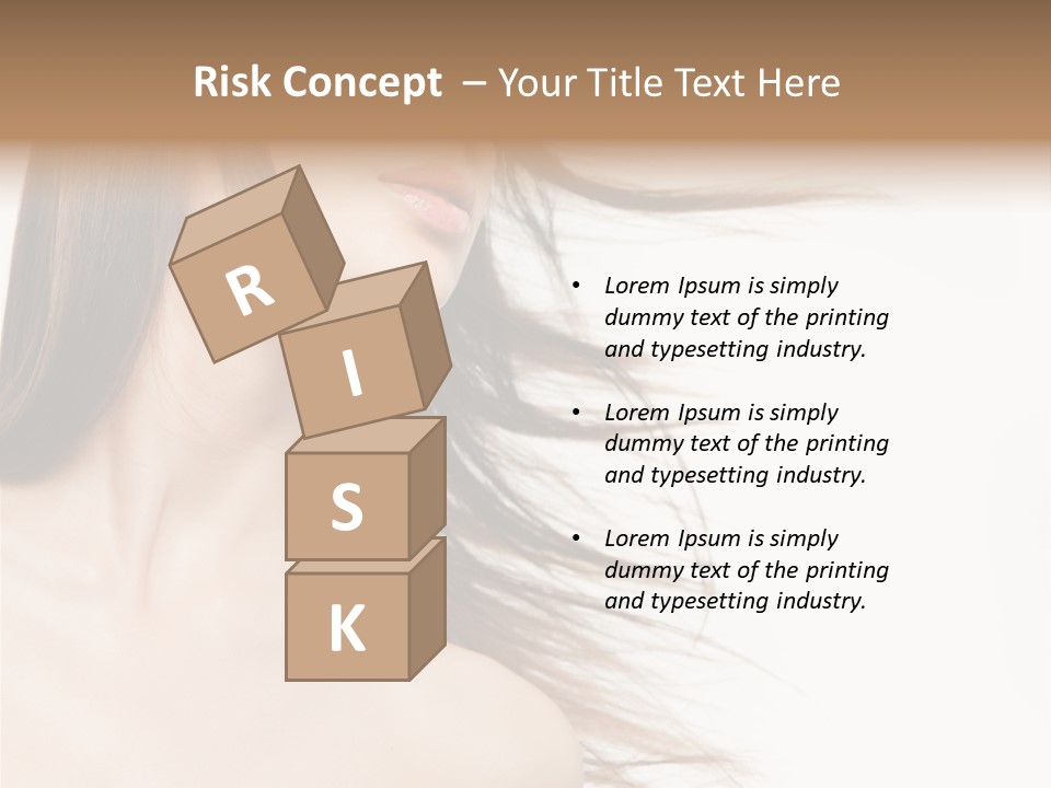 Cosmetics Long Wind PowerPoint Template