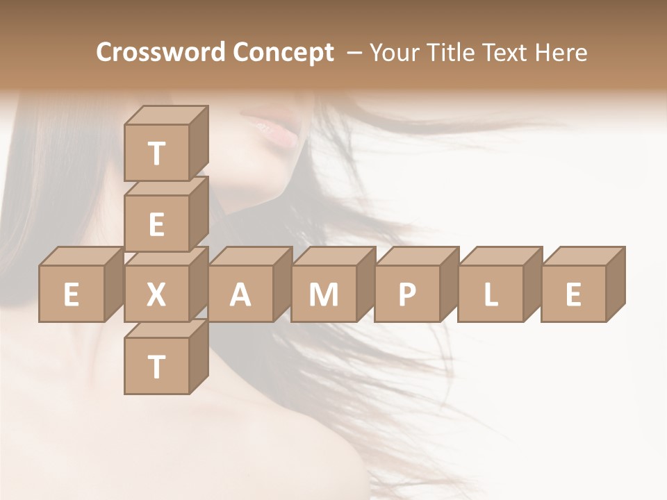 Cosmetics Long Wind PowerPoint Template