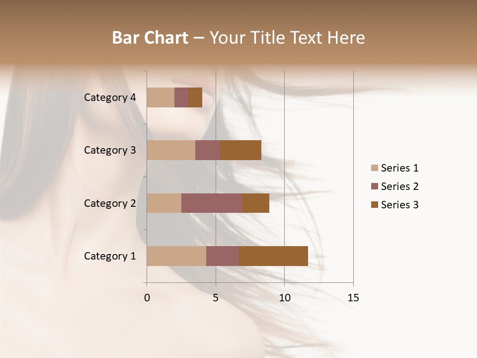Cosmetics Long Wind PowerPoint Template