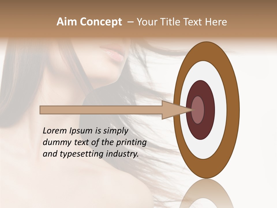 Cosmetics Long Wind PowerPoint Template