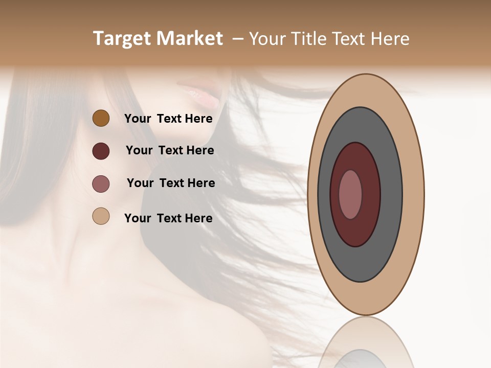 Cosmetics Long Wind PowerPoint Template