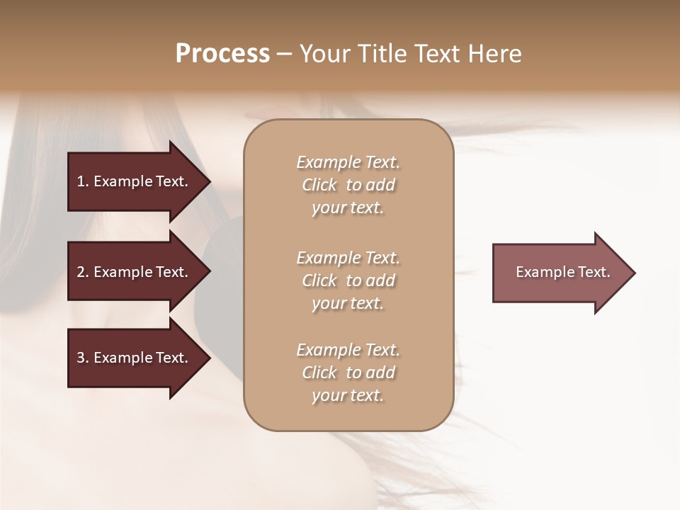 Cosmetics Long Wind PowerPoint Template