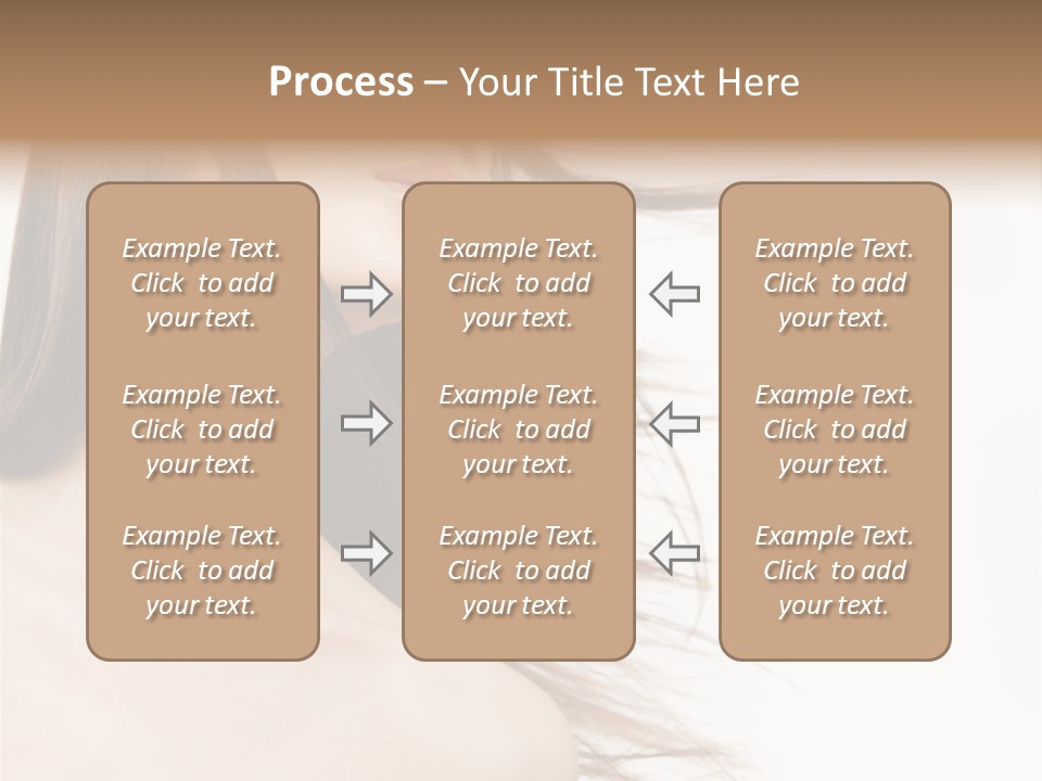 Cosmetics Long Wind PowerPoint Template