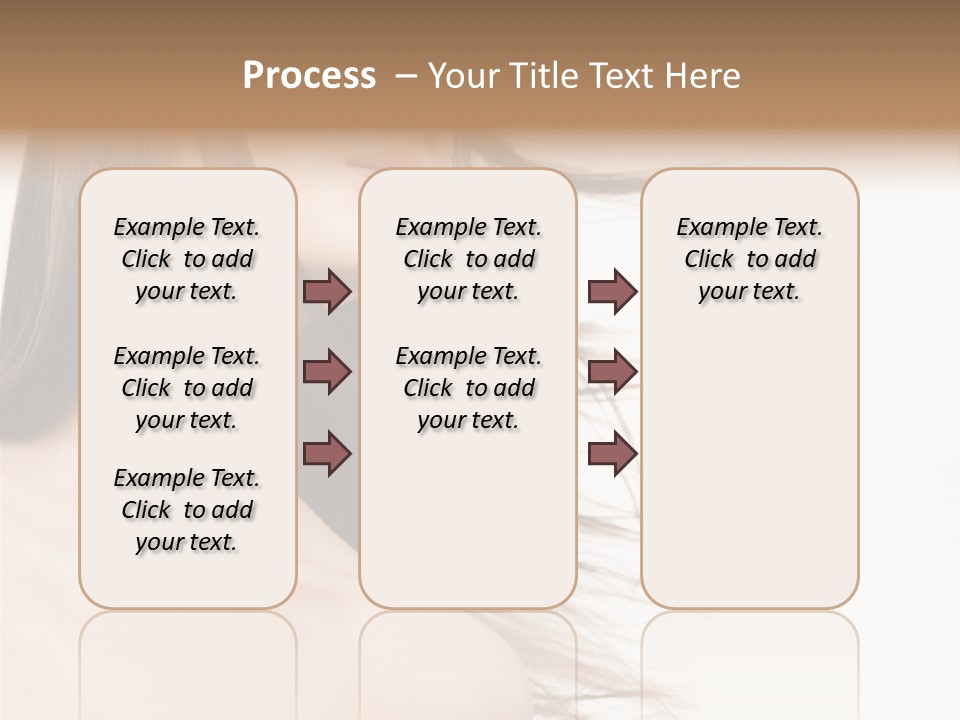 Cosmetics Long Wind PowerPoint Template