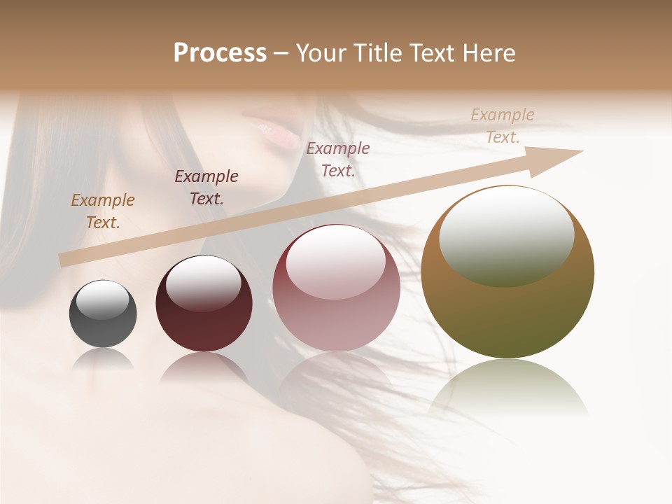 Cosmetics Long Wind PowerPoint Template