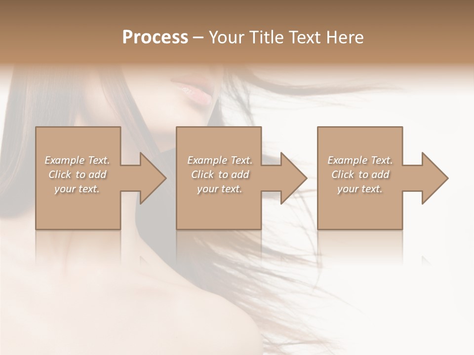 Cosmetics Long Wind PowerPoint Template
