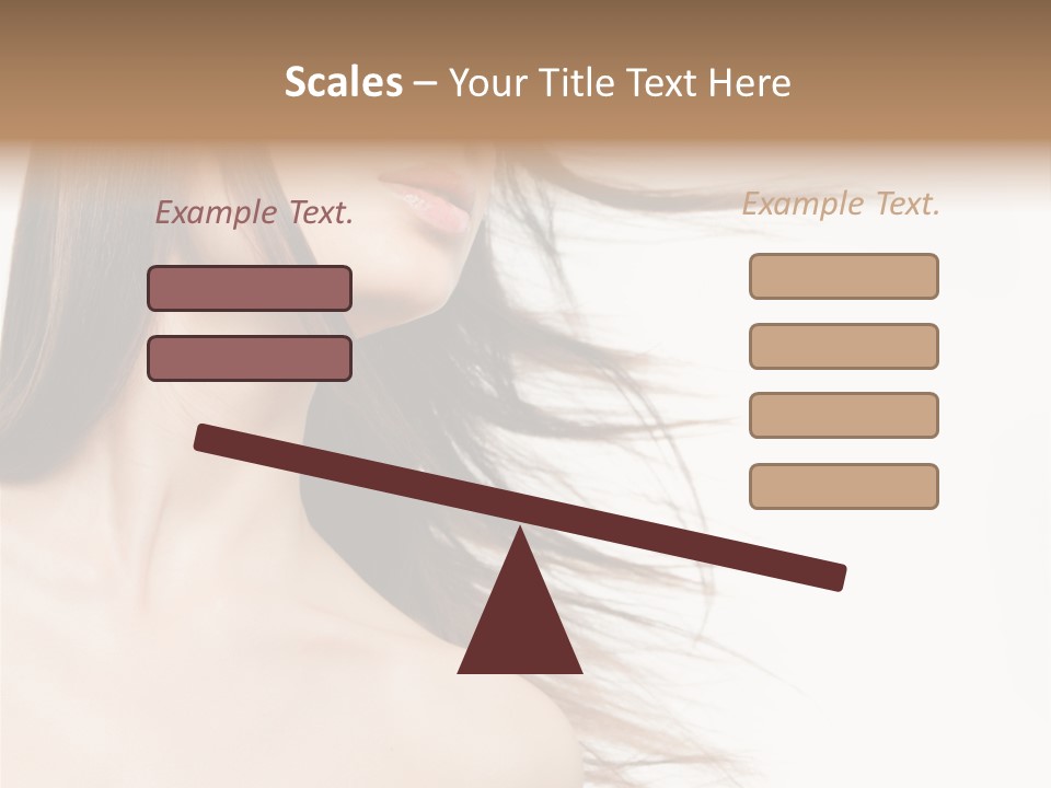 Cosmetics Long Wind PowerPoint Template