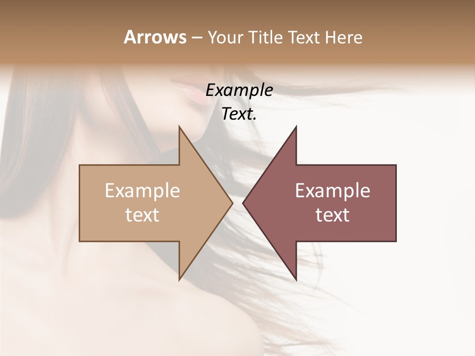 Cosmetics Long Wind PowerPoint Template