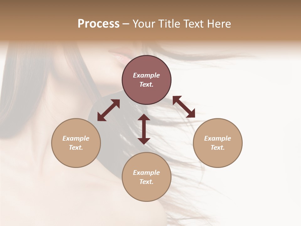 Cosmetics Long Wind PowerPoint Template