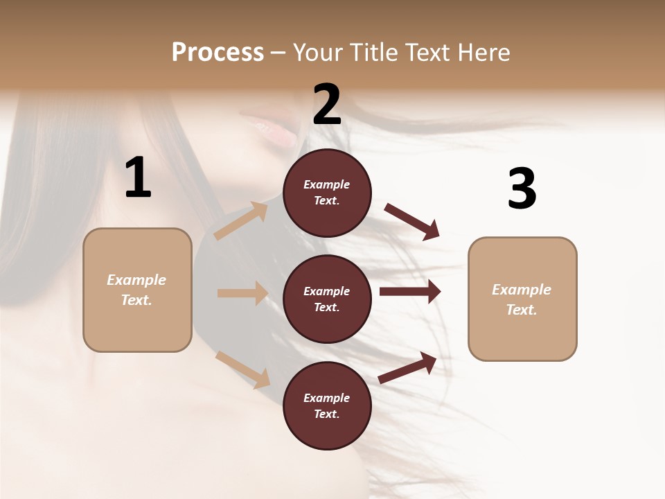 Cosmetics Long Wind PowerPoint Template