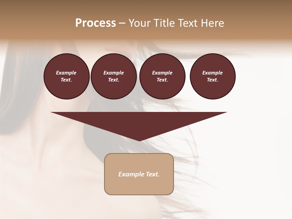 Cosmetics Long Wind PowerPoint Template