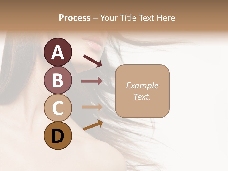 Cosmetics Long Wind PowerPoint Template