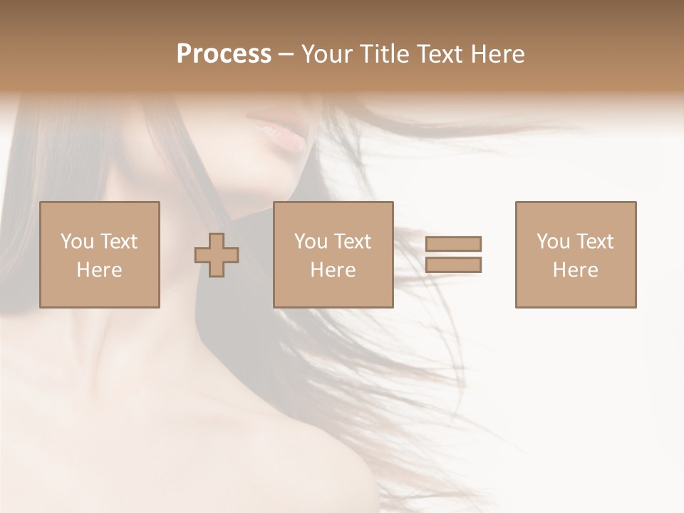 Cosmetics Long Wind PowerPoint Template