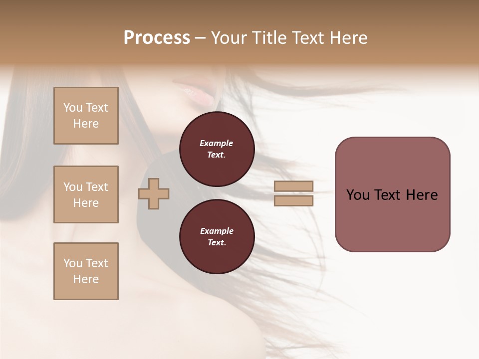 Cosmetics Long Wind PowerPoint Template