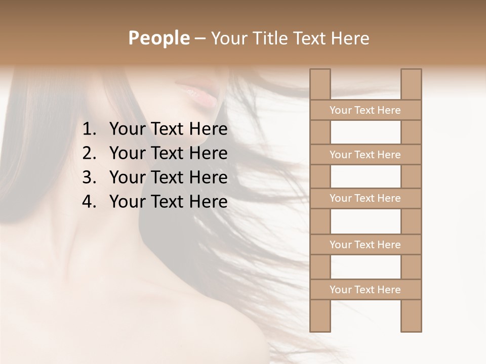 Cosmetics Long Wind PowerPoint Template