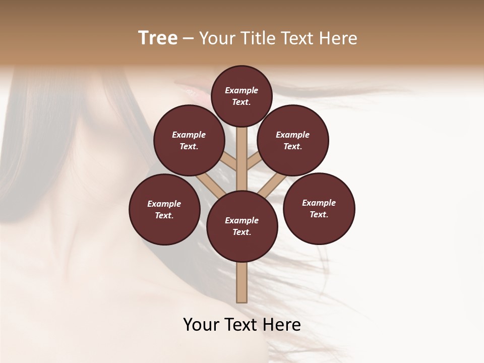 Cosmetics Long Wind PowerPoint Template