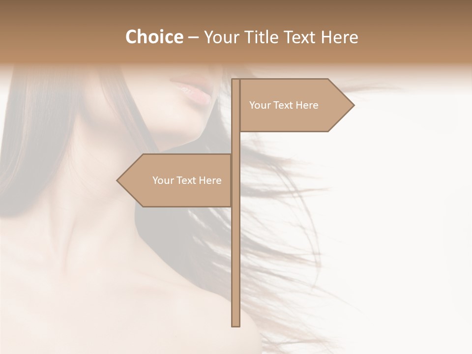 Cosmetics Long Wind PowerPoint Template