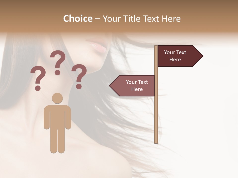 Cosmetics Long Wind PowerPoint Template