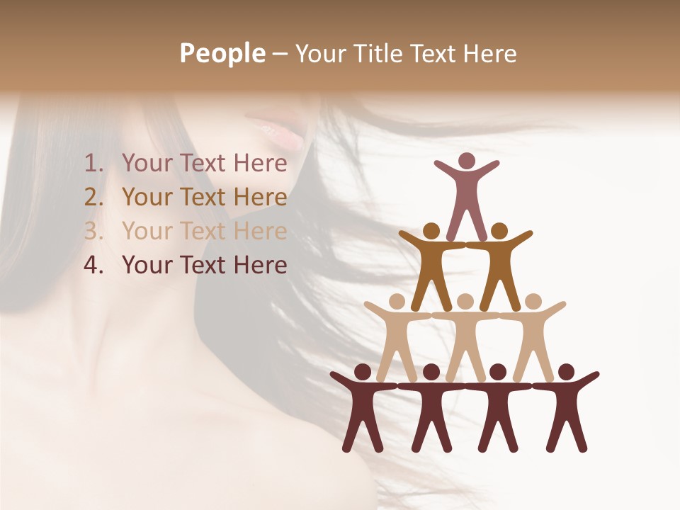 Cosmetics Long Wind PowerPoint Template