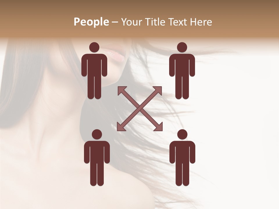 Cosmetics Long Wind PowerPoint Template