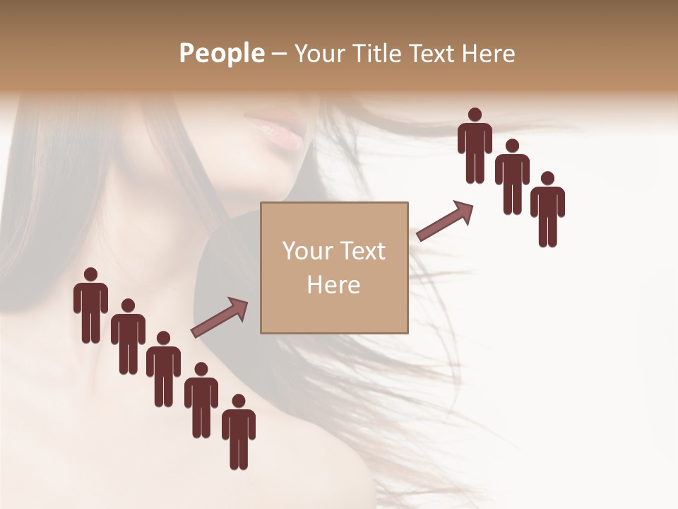 Cosmetics Long Wind PowerPoint Template